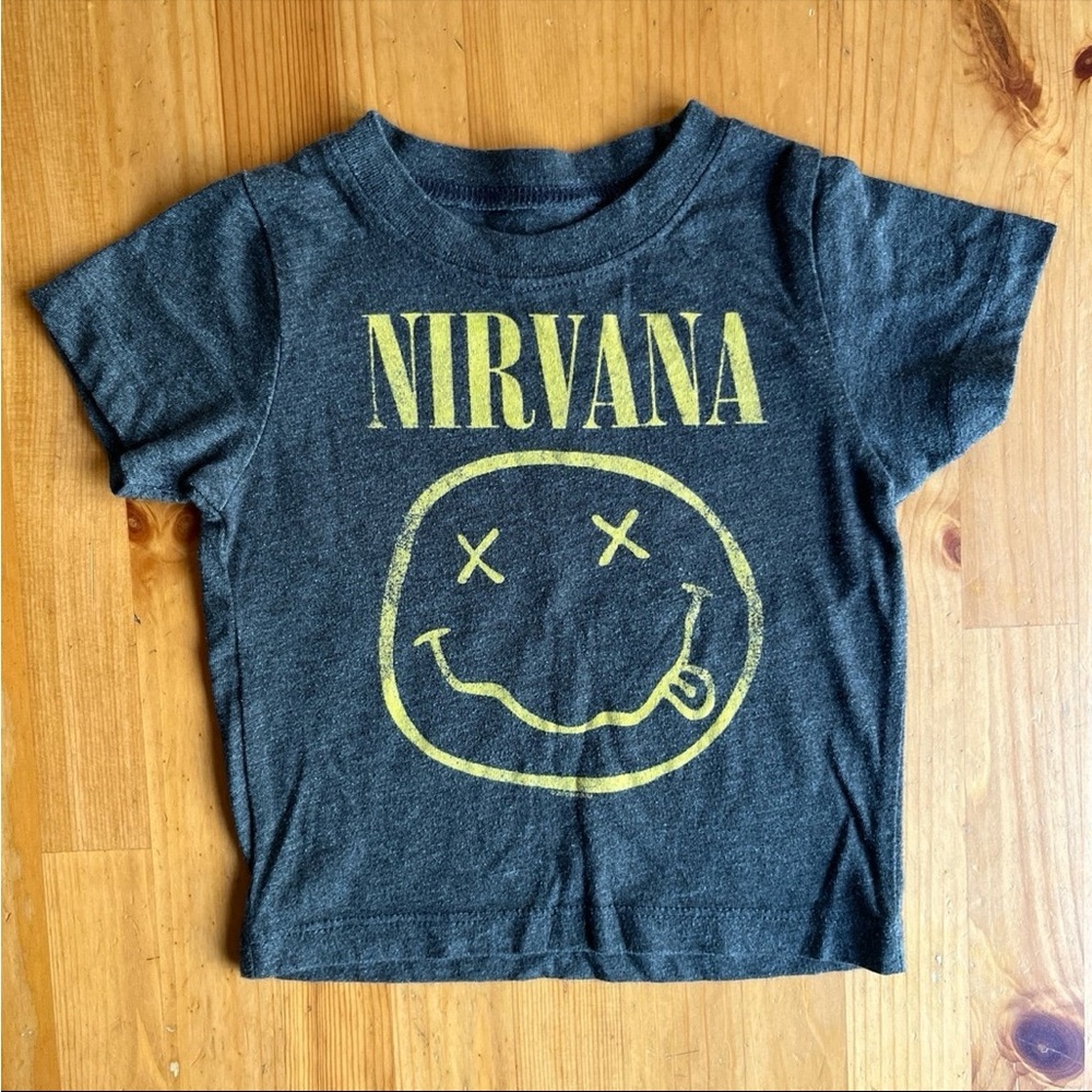 Nirvana baby tshirt
